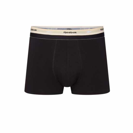 Reebok Mens 3 Pack Trunks Farr Reebok Mens 3 Pack Trunks Farr