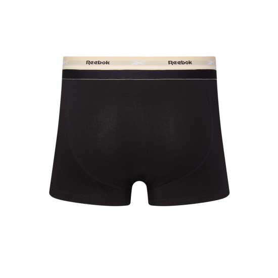 Reebok Mens 3 Pack Trunks Farr Reebok Mens 3 Pack Trunks Farr