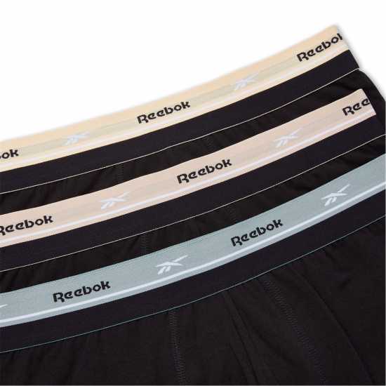 Reebok Mens 3 Pack Trunks Farr Reebok Mens 3 Pack Trunks Farr