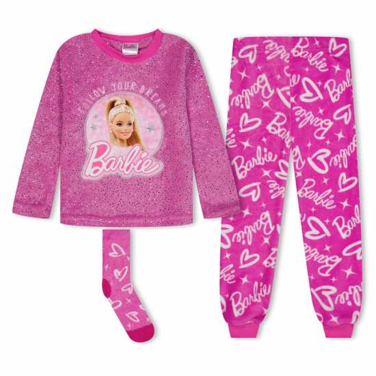 Character Nightwear Gift Set Барби Детско облекло с герои
