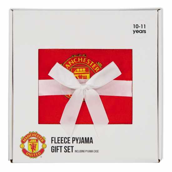 Детско облекло с герои Character Nightwear Gift Set Ман Ютд Character Nightwear Gift Set Ман Ютд Детско облекло с герои