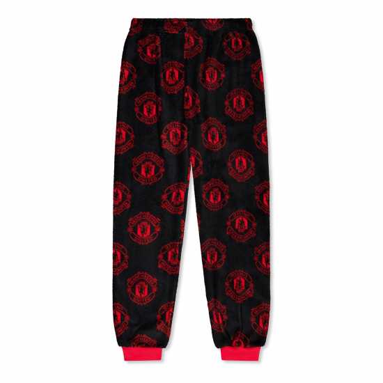 Детско облекло с герои Character Nightwear Gift Set Ман Ютд Character Nightwear Gift Set Ман Ютд Детско облекло с герои