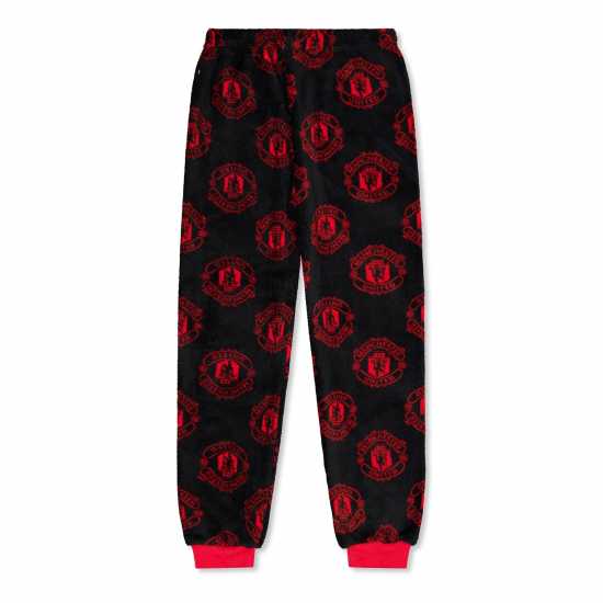 Детско облекло с герои Character Nightwear Gift Set Ман Ютд Character Nightwear Gift Set Ман Ютд Детско облекло с герои