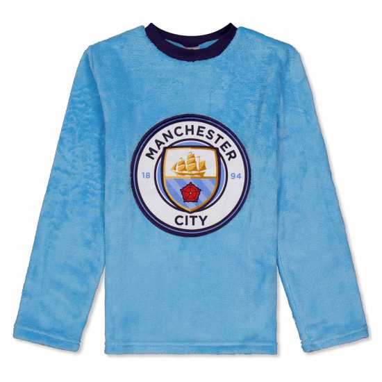 Детско облекло с герои Character Nightwear Gift Set Ман Сити Character Nightwear Gift Set Ман Сити Детско облекло с герои