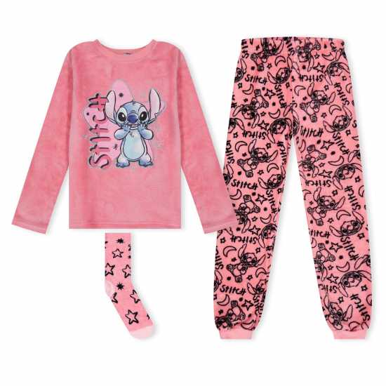 Детско облекло с герои Character Nightwear Gift Set Лило и Стич Character Nightwear Gift Set Лило и Стич Детско облекло с герои