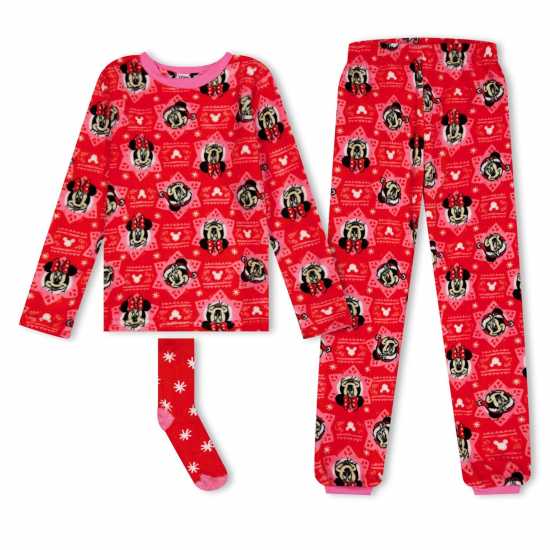 Character Nightwear Gift Set Мини Маус Детско облекло с герои