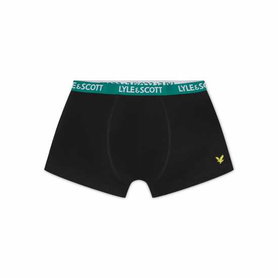 Lyle And Scott Kids' 3-Pack Core Trunks Черно/Многоцветно Lyle And Scott Kids' 3-Pack Core Trunks Черно/Многоцветно