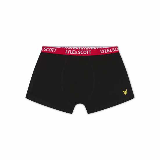 Lyle And Scott Kids' 3-Pack Core Trunks Черно/Многоцветно Lyle And Scott Kids' 3-Pack Core Trunks Черно/Многоцветно