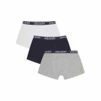 Lyle And Scott Kids' 3-Pack Core Trunks  