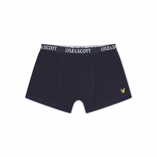 Lyle And Scott Kids' 3-Pack Core Trunks  
