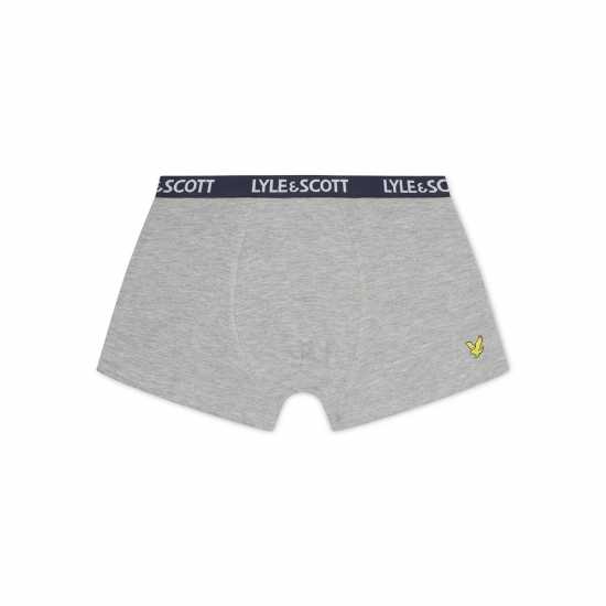 Lyle And Scott Kids' 3-Pack Core Trunks  
