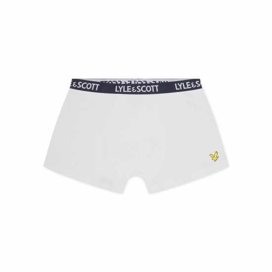 Lyle And Scott Kids' 3-Pack Core Trunks  
