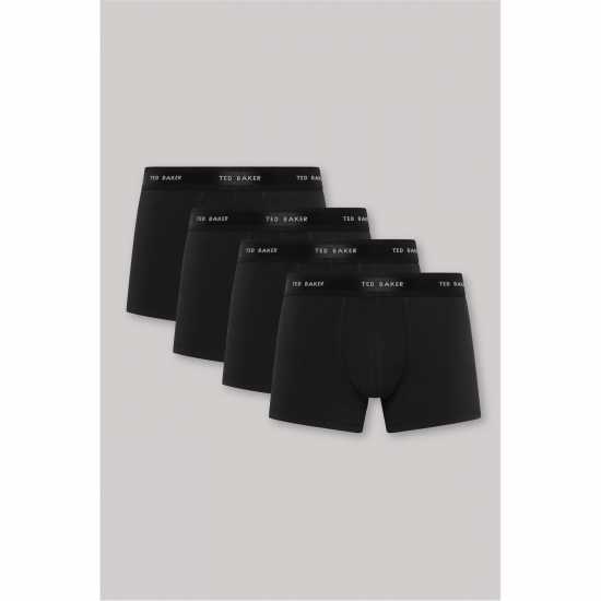 Ted Baker Baker 4 Pack Trunk Black/Black Ted Baker Baker 4 Pack Trunk Black/Black