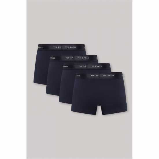 Ted Baker 4Pk Trunk Sn99 Navy/Navy Ted Baker 4Pk Trunk Sn99 Navy/Navy