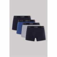 Ted Baker 4Pk Trunk Sn99 Navy/Multi Ted Baker 4Pk Trunk Sn99 Navy/Multi