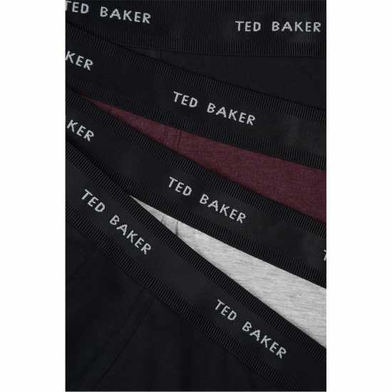 Ted Baker 4Pk Trunk Sn99 Black/Multi 