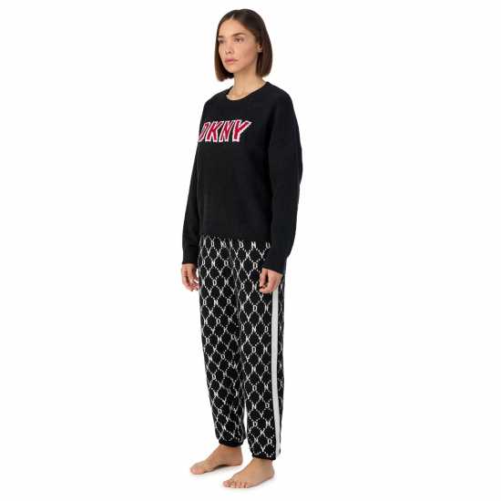 Dkny Women's Long-Sleeve Pyjama Set Dkny Women's Long-Sleeve Pyjama Set