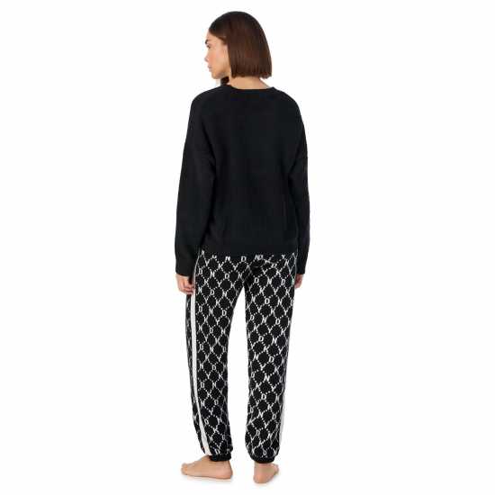 Dkny Women's Long-Sleeve Pyjama Set Dkny Women's Long-Sleeve Pyjama Set