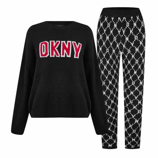 Dkny Women's Long-Sleeve Pyjama Set Dkny Women's Long-Sleeve Pyjama Set