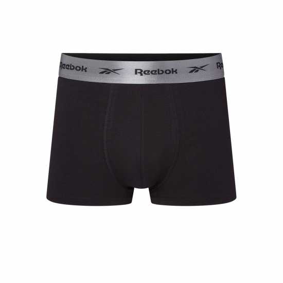 Reebok Mens 3 Pack Trunks Hirst  