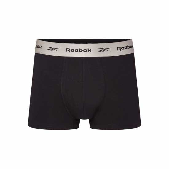Reebok Mens 3 Pack Trunks Hirst  