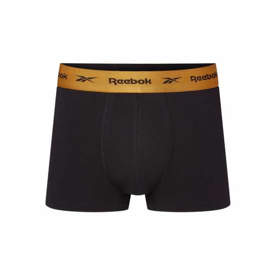 Reebok Mens 3 Pack Trunks Hirst  
