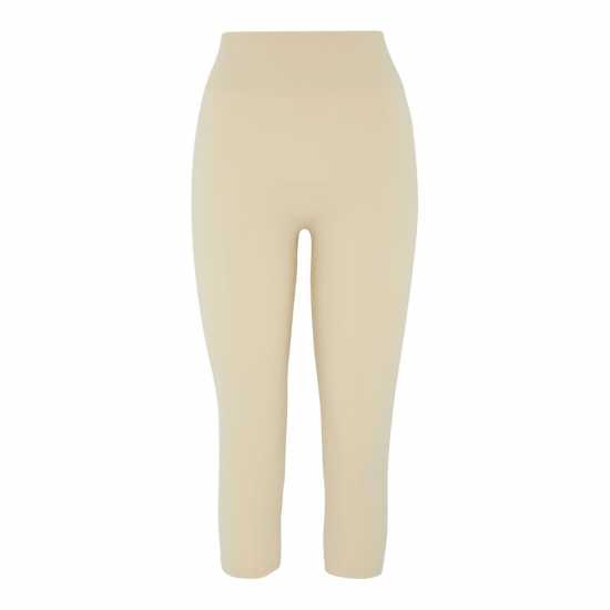 Дамски долни дрехи Hiit Seamless Ribbed Legging Неутрален Hiit Seamless Ribbed Legging Неутрален Дамски долни дрехи