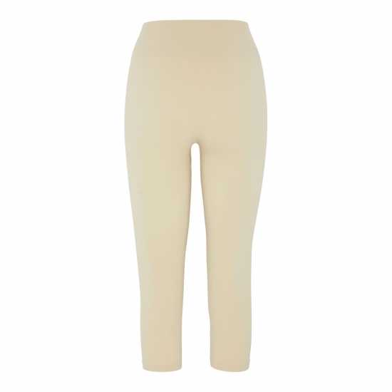 Дамски долни дрехи Hiit Seamless Ribbed Legging Неутрален Hiit Seamless Ribbed Legging Неутрален Дамски долни дрехи