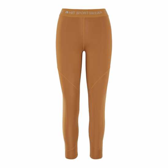 Дамски дрехи за фитнес Hiit Reflective Logo Legging Hiit Reflective Logo Legging Дамски дрехи за бягане