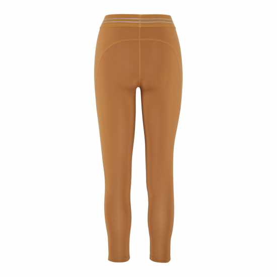 Дамски дрехи за фитнес Hiit Reflective Logo Legging Hiit Reflective Logo Legging Дамски дрехи за бягане