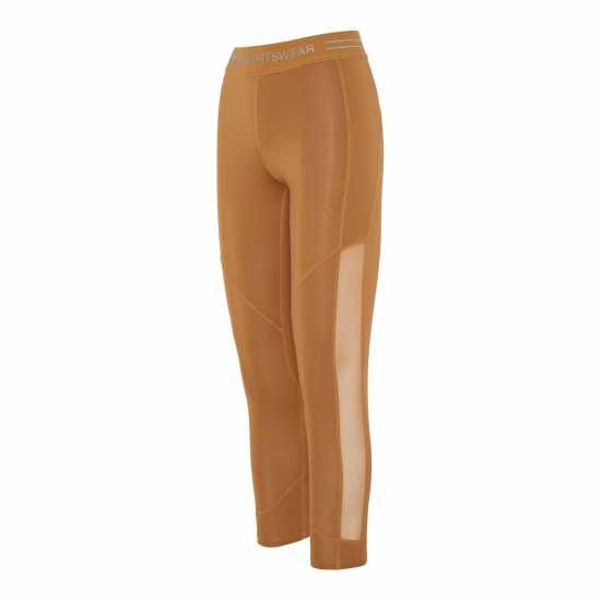 Дамски дрехи за фитнес Hiit Reflective Logo Legging Hiit Reflective Logo Legging Дамски дрехи за бягане