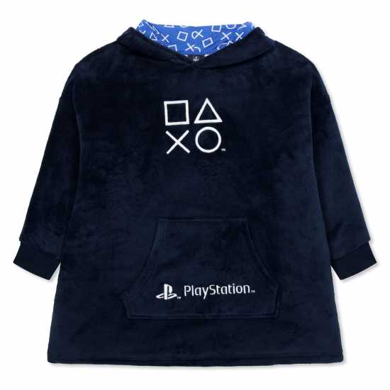 Character Gaming Playstation Snuggle Hoodie Juniors  