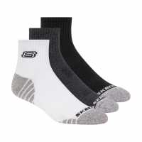 Skechers Ниски Чорапи Quarter Socks Skechers Ниски Чорапи Quarter Socks