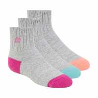 Skechers 3Pknon T Qc Ch99  