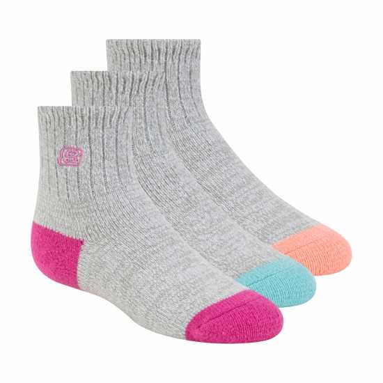 Skechers 3Pknon T Qc Ch99  