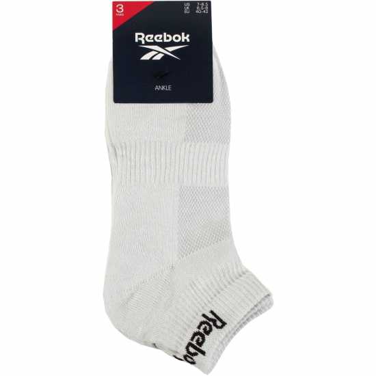 Reebok Sports Essentials Crew Socks White Reebok Sports Essentials Crew Socks White