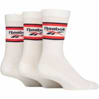 Reebok Sports Essentials Crew Socks White Reebok Sports Essentials Crew Socks White