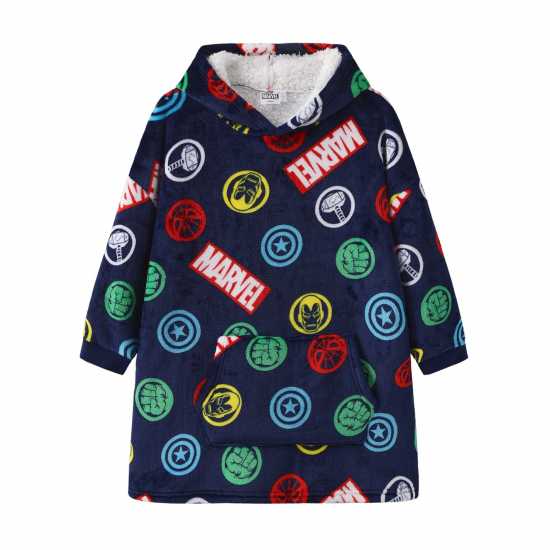 Character Kids' Snuggle Hooded Onesie Marvel 