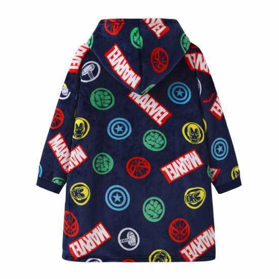 Character Kids' Snuggle Hooded Onesie Marvel 