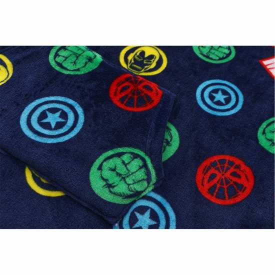Character Kids' Snuggle Hooded Onesie Marvel 