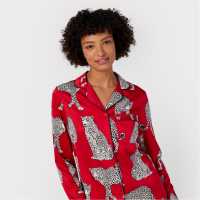 Chelsea Peers Satin Pyjama Set  