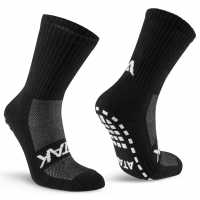 Atak Mid Grip Socks Jnr00 Black Детски чорапи