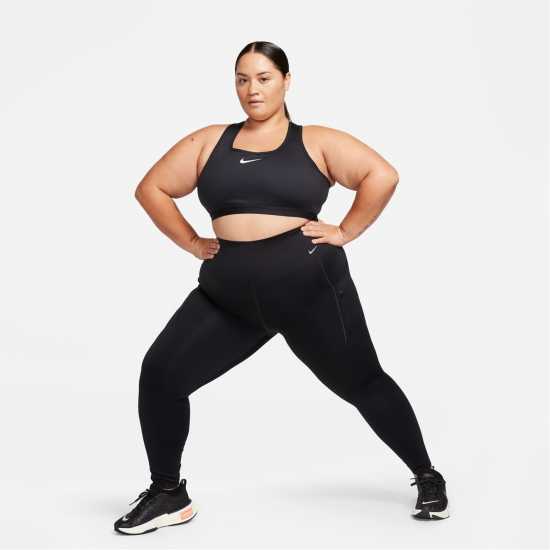 Nike Swoosh High Support Women's Padded Adjustable Sports Bra  Спортни сутиени