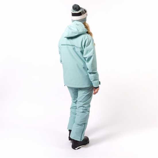 Gul Powder Ski Trousers Зелено Дамски апрески