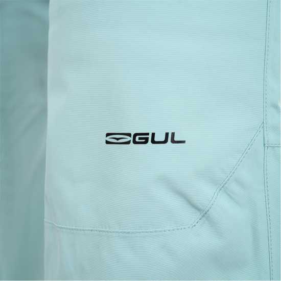Gul Powder Ski Trousers Зелено Дамски апрески
