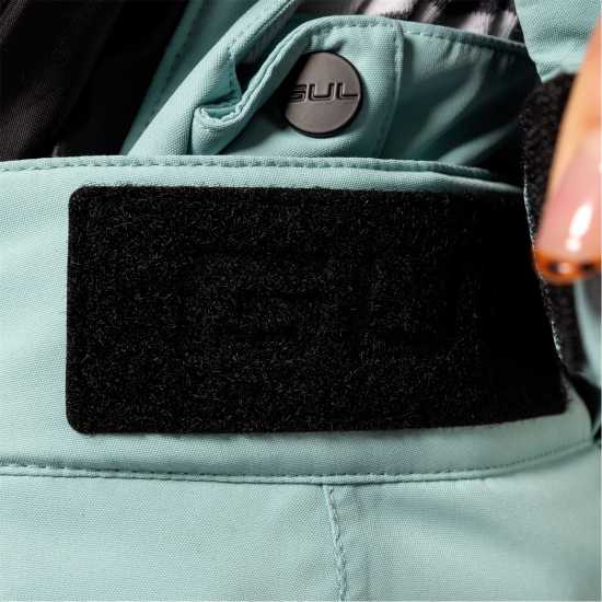 Gul Powder Ski Trousers Зелено Дамски апрески