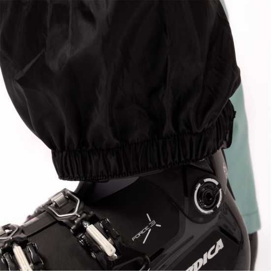 Gul Powder Ski Trousers Зелено Дамски апрески