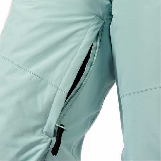 Gul Powder Ski Trousers Зелено Дамски апрески