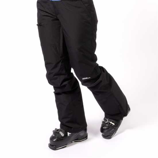 Gul Powder Ski Trousers Черно Дамски апрески