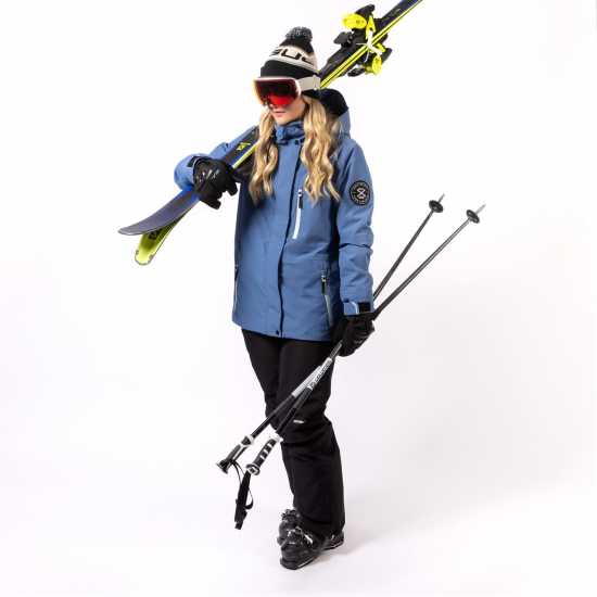 Gul Powder Ski Trousers Черно Дамски апрески